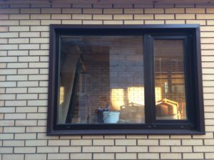 Противопожарное окно с откосом / серия FRM990