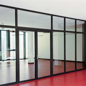 Противопожарный витраж для внутреннего остекления / серия FRM7345