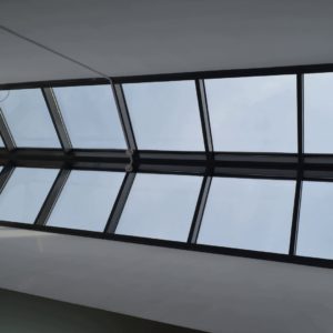 Наклонный противопожарный витраж / серия FRM7203