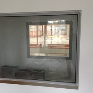 Противопожарное окно EI 60 / серия FRM857